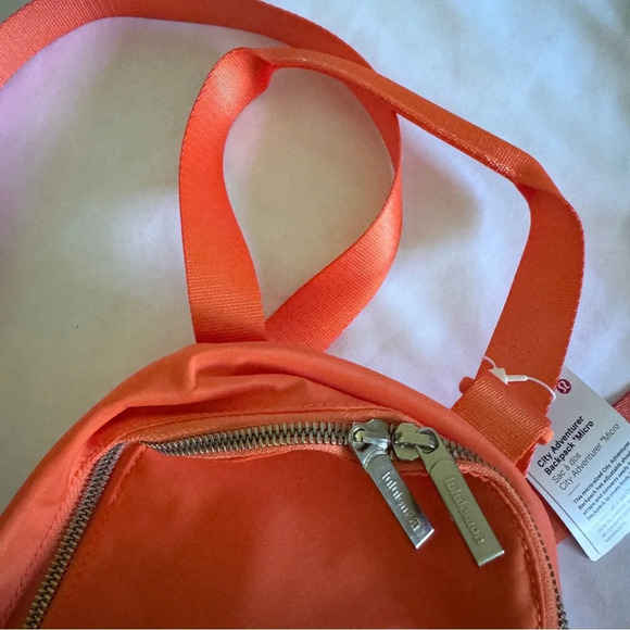 lululemon athletica Orange Backpack - Picture 4 of 9